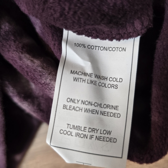 Zine Hello Kitty Hoodie Youth Sweatshirt Tie Dye  Purple Multicolor Large School - Picture 8 of 14